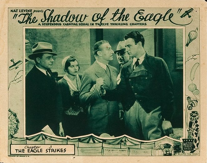 The Shadow of the Eagle - Fotocromos