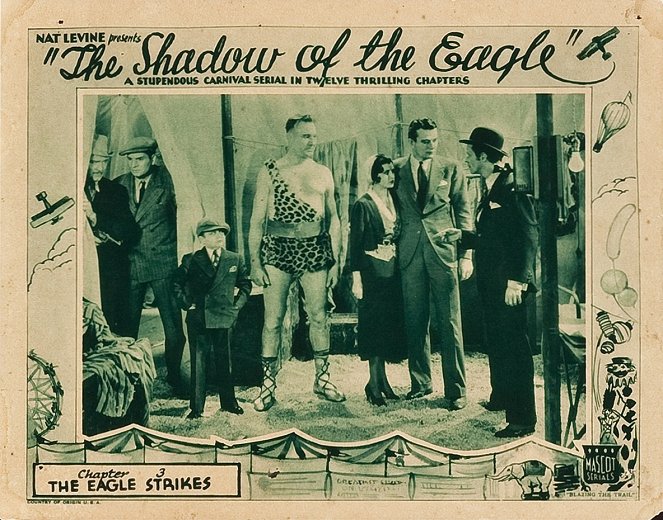 The Shadow of the Eagle - Lobby Cards