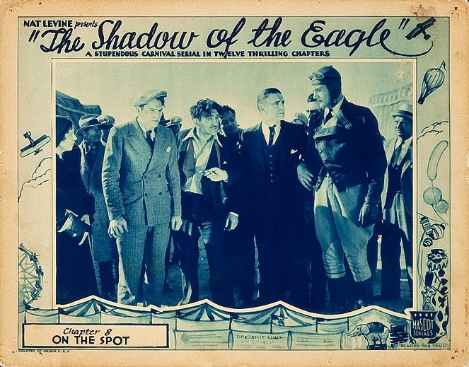 The Shadow of the Eagle - Cartões lobby