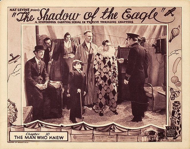 The Shadow of the Eagle - Lobby Cards