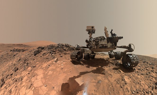 A Curiosity marsjáró - Filmfotók