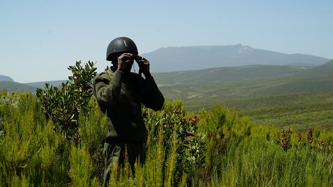 Keňští strážci divočiny - Z filmu