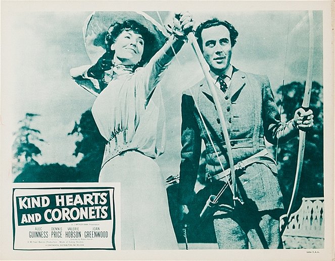 Kind Hearts and Coronets - Lobby Cards