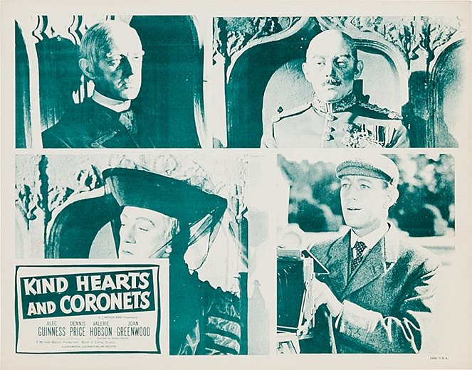 Kind Hearts and Coronets - Cartões lobby