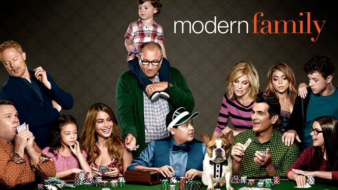 Modern Family - Werbefoto