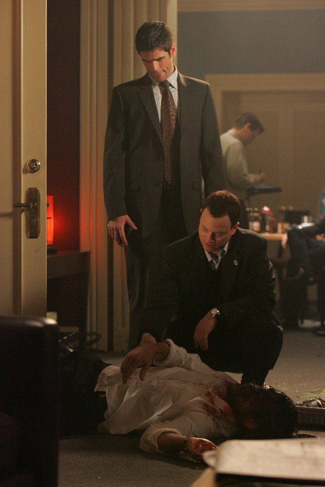 CSI: New York-i helyszínelők - Season 2 - Pókerarc - Filmfotók - Eddie Cahill, Gary Sinise