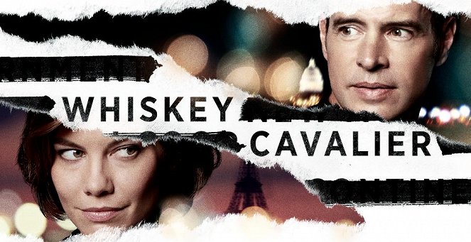 Whiskey Cavalier - Werbefoto - Lauren Cohan, Scott Foley