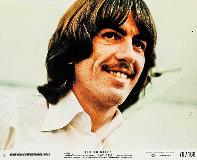 Let It Be - Lobbykarten - George Harrison