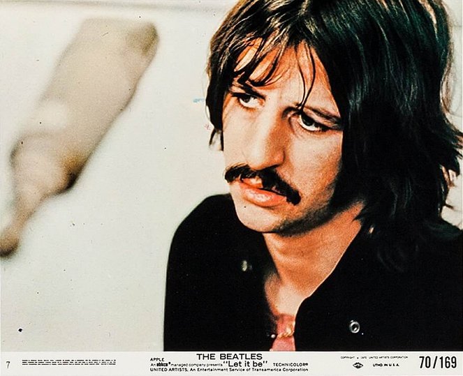 Let It Be - Lobby Cards - Ringo Starr
