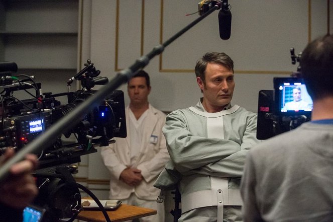 Hannibal - The Number of the Beast Is 666 - Making of - Mads Mikkelsen