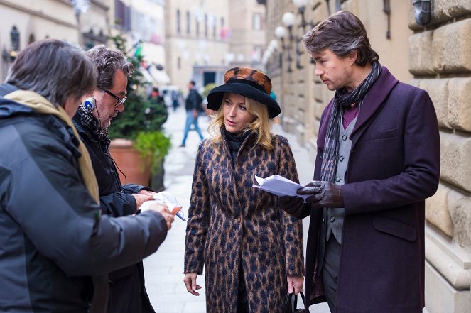 Hannibal - Season 3 - Florenz - Dreharbeiten - Gillian Anderson, Tom Wisdom