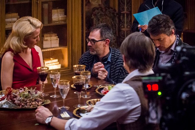 Hannibal - Season 3 - Florenz - Dreharbeiten - Gillian Anderson