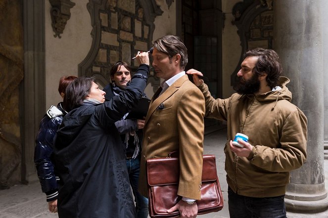 Hannibal - Season 3 - Florenz - Dreharbeiten - Mads Mikkelsen