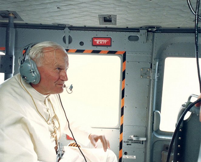 Apartament - Z filmu - pápež Ján Pavol II.