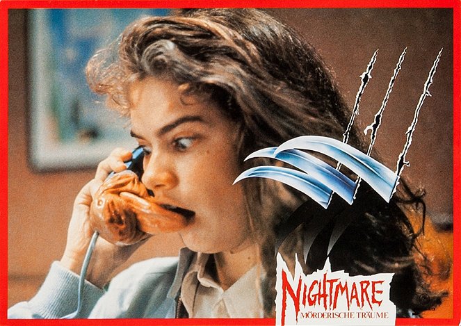 Les Griffes de la nuit - Cartes de lobby - Heather Langenkamp