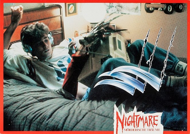 Nightmare - Mörderische Träume - Lobbykarten - Johnny Depp