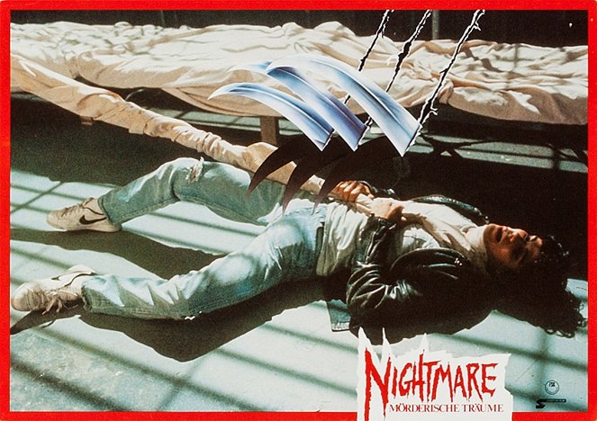 A Nightmare on Elm Street - Lobbykaarten - Jsu Garcia