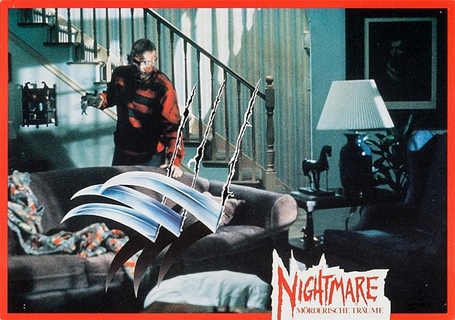 Nightmare - Mörderische Träume - Lobbykarten - Robert Englund