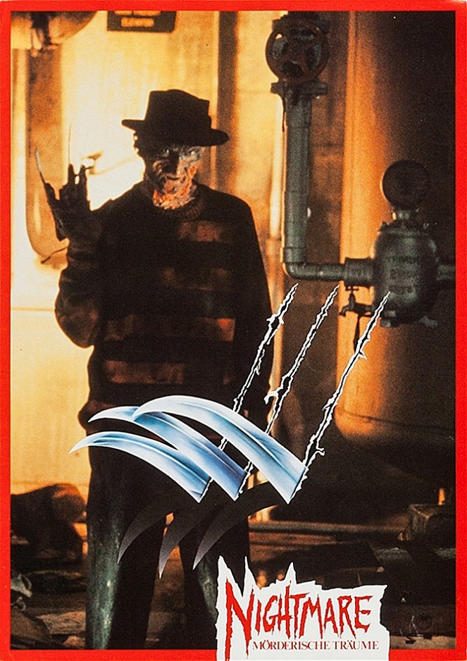 Pesadelo em Elm Street - Cartões lobby - Robert Englund