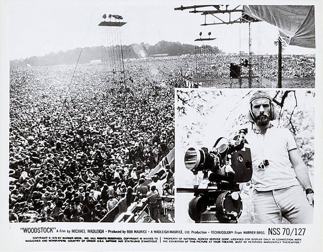 Woodstock - 3 päivää rauhaa, rakkautta, musiikkia - Mainoskuvat