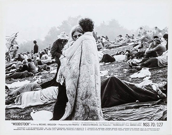 Woodstock - 3 Dias de Paz, Música e Amor - Cartões lobby