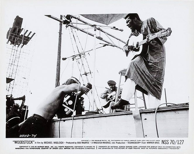 Woodstock - Lobbykarten