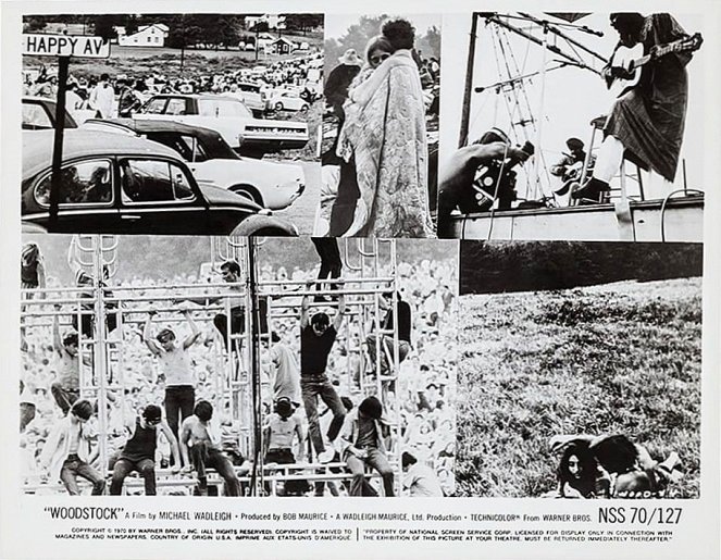Woodstock - Lobbykaarten