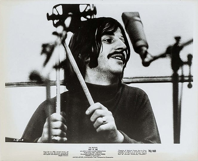 The Beatles: "Let It Be" - Mainoskuvat - Ringo Starr
