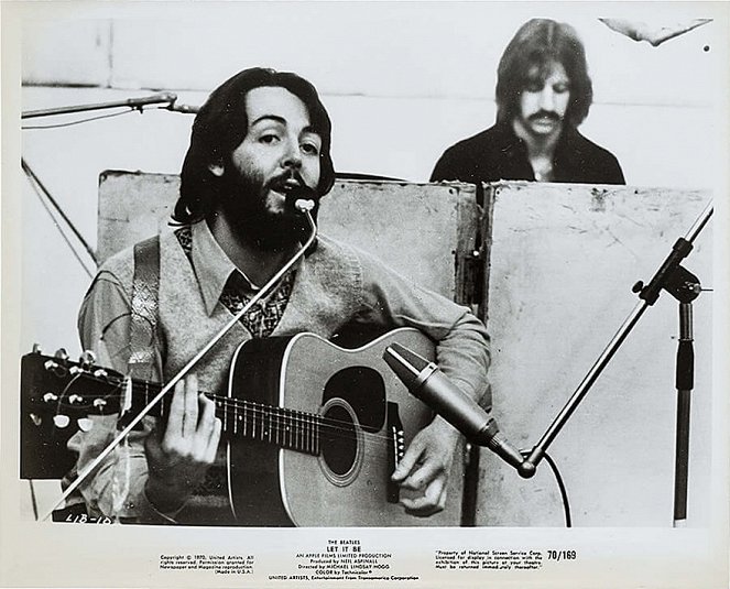 The Beatles: "Let It Be" - Mainoskuvat - Paul McCartney, Ringo Starr