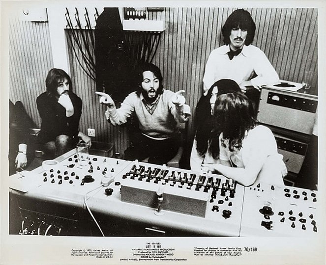 Let It Be - Lobby Cards - Ringo Starr, Paul McCartney, Yoko Ono, George Harrison