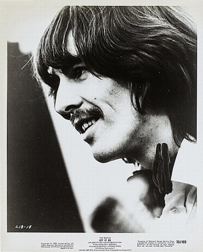 Let It Be - Lobby Cards - George Harrison