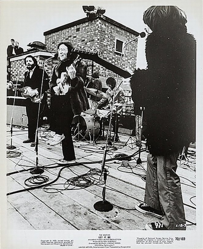 Let It Be - Lobbykaarten - Paul McCartney, John Lennon, Ringo Starr, George Harrison