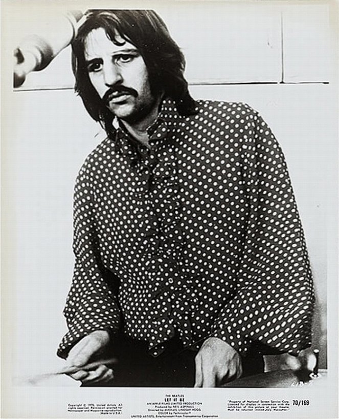 Improviso - Cartões lobby - Ringo Starr
