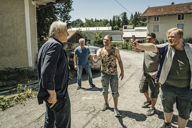 Tatort - Freies Land - Filmfotos - Udo Wachtveitl, Miroslav Nemec, Ben Münchow, Sebastian Griegel