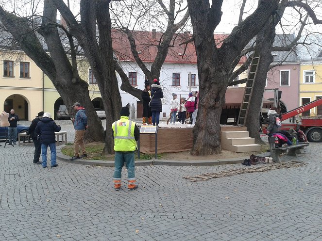 Perinbaba a dva svety - Tournage