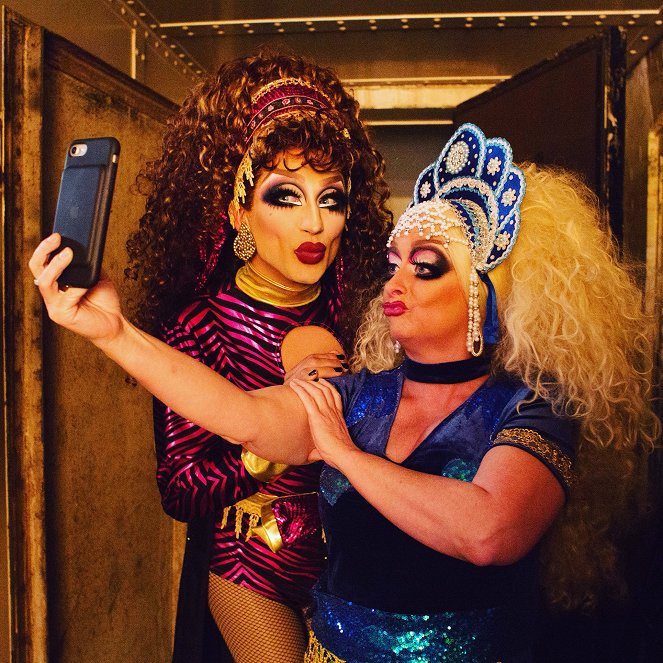 Hurricane Bianca: From Russia with Hate - Z nakrúcania