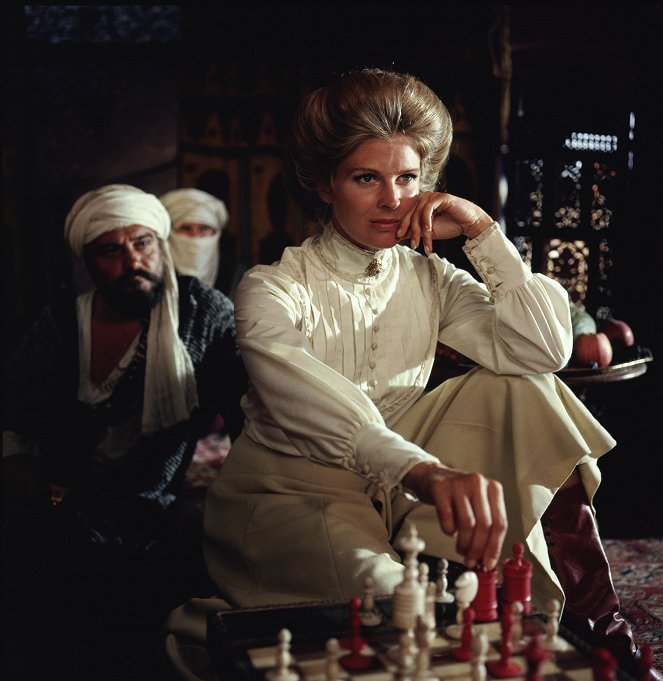 The Wind and the Lion - Van film - Candice Bergen