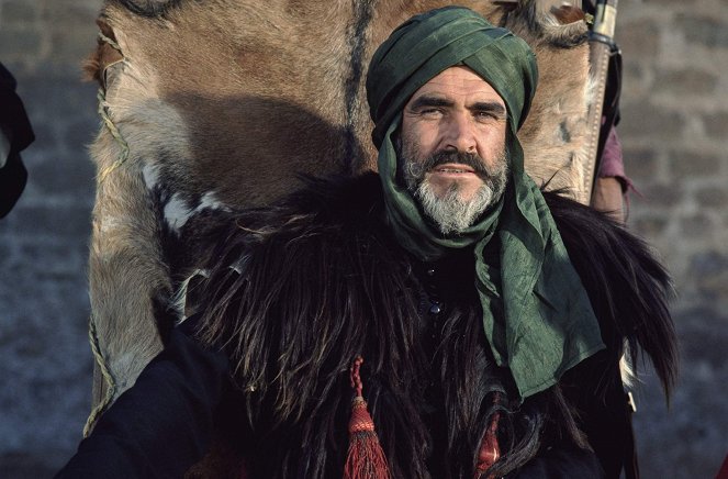 A szél és az oroszlán - Filmfotók - Sean Connery