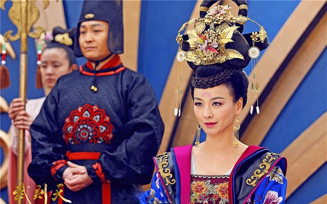 The Empress of China - Do filme