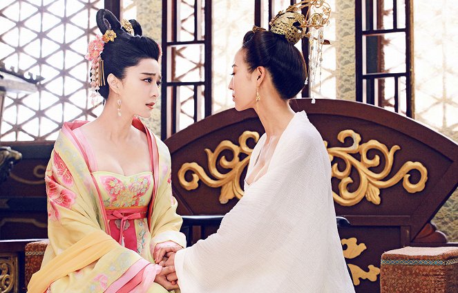 The Empress of China - Do filme