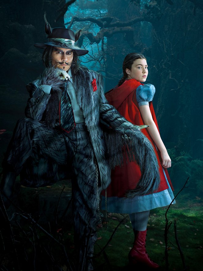 Into the Woods - Werbefoto - Johnny Depp, Lilla Crawford