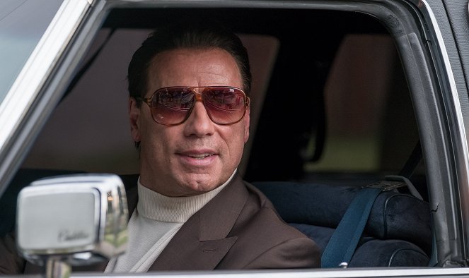 Gotti - Um Verdadeiro Padrinho Americano - Do filme - John Travolta