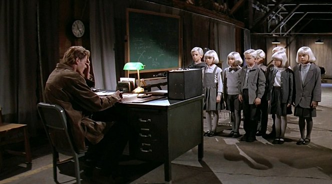 Village of the Damned - Do filme - Christopher Reeve