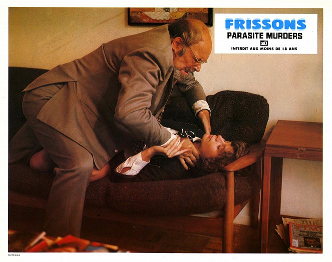 Frissons - Cartes de lobby