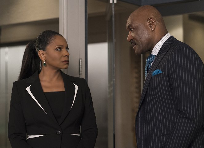 The Good Fight - Day 450 - Photos - Audra McDonald, Delroy Lindo