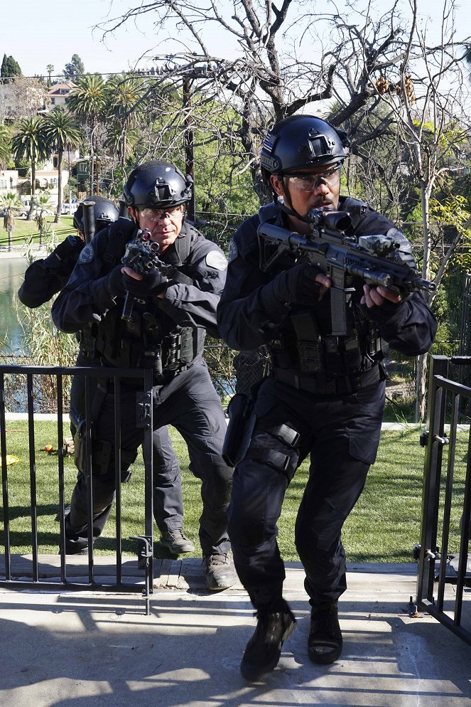 S.W.A.T. - Payback - Photos - Kenny Johnson, Shemar Moore