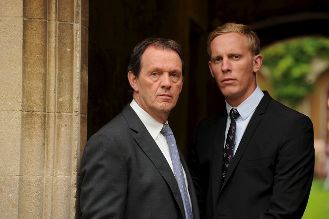 Inspector Lewis - Dark Matter - Promo - Kevin Whately, Laurence Fox