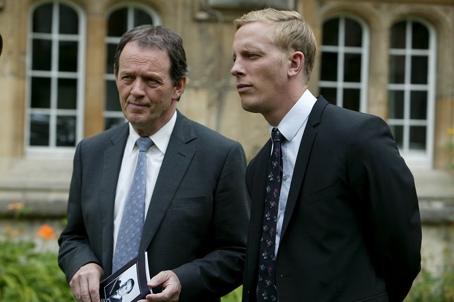 Inspector Lewis - Season 4 - Dark Matter - Photos - Kevin Whately, Laurence Fox
