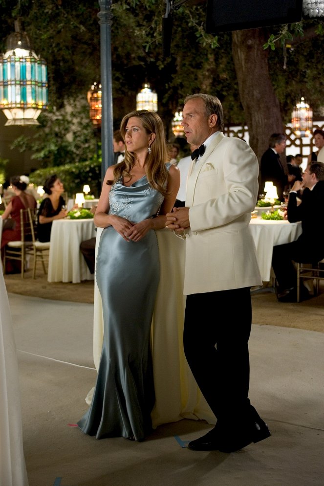 Wo die Liebe hinfällt... basierend auf einem wahren Gerücht - Dreharbeiten - Jennifer Aniston, Kevin Costner