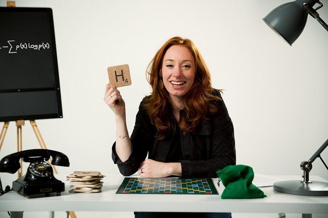 The Joy of Data - Filmfotos - Hannah Fry